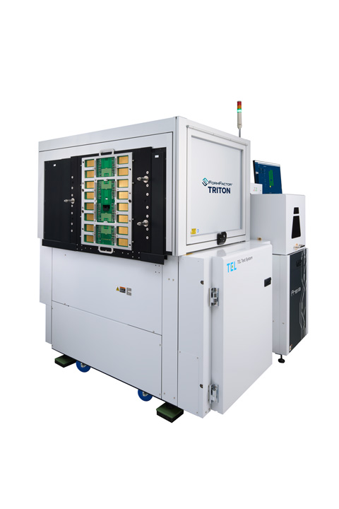 TRITON™ Production-ready silicon photonics test cell