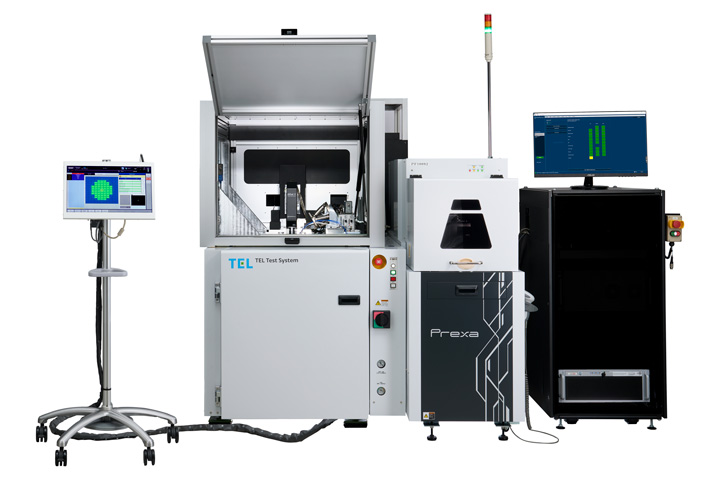 TRITON™ Production-ready silicon photonics test cell