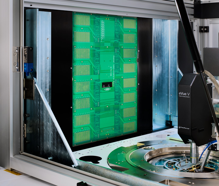TRITON™ Production-ready silicon photonics test cell