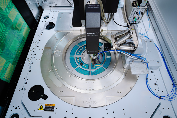 TRITON™ Production-ready silicon photonics test cell