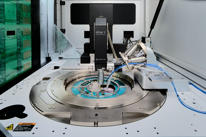 TRITON™ Production-ready silicon photonics test cell