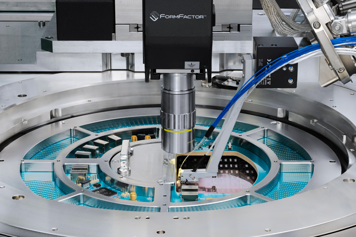 TRITON™ Production-ready silicon photonics test cell