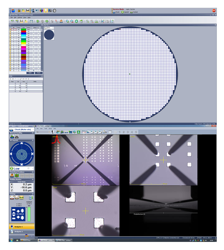 Velox Probe Station Control Software