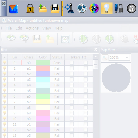 Velox toolbar