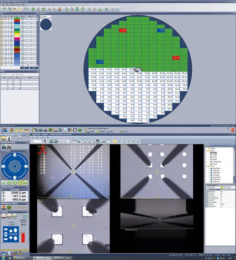 Velox Probe Station Control Software