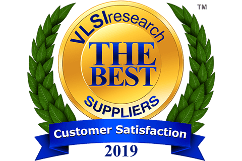 VLSI Research - Best Supplier 2019