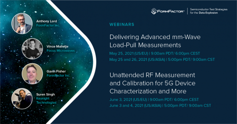NEW: Semiconductor Test and Measurement Webinar Series -- Register Now
