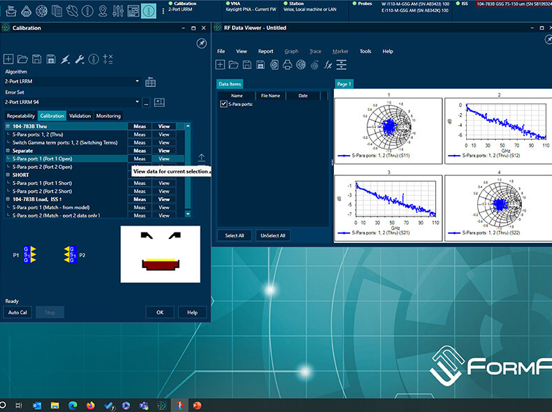 WinCal Probe Station Calibration Software