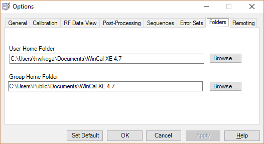 WinCal XE Software Support - On-wafer RF Calibration Tool